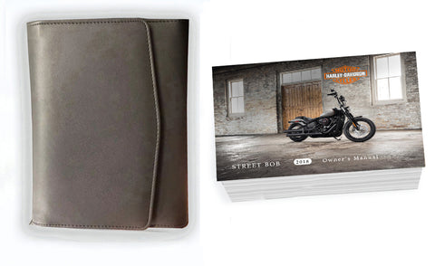 Owner's Manual for 2018 Harley Davidson STREET BOB; Operator's Book & Case