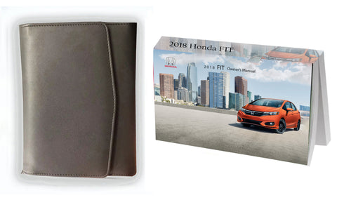 2018 Honda Fit Owner Manual Car Glovebox Book