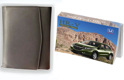 2018 Honda HR-V Owner Manual Car Glovebox Book