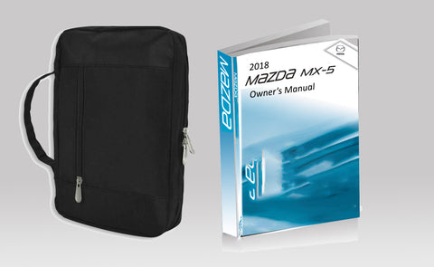 2018 Mazda MX-5 Miata Owner Manual Car Glovebox Book