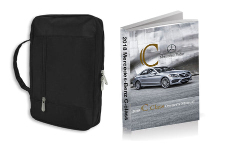 2018 Mercedes-Benz C-Class Owner Manual Car Glovebox Book