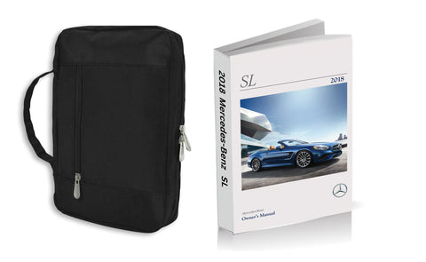 2018 Mercedes-Benz SL Roadster, Owner Manual Car Glovebox Book