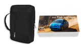 2018 Toyota Prius Owner Manual Car Glovebox Book - product image of an owner manual book and protective black document pouch