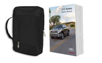 2018 Toyota Tundra Owner Manual Car Glovebox Book