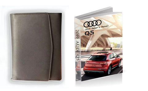 2019 Audi Q5 Owner Manual Car Glovebox Book