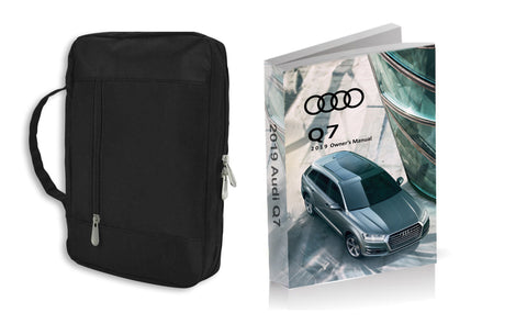 2019 Audi Q7 Owner Manual Car Glovebox Book