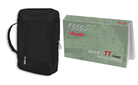 2019 Audi TT Coupe Owner Manual Car Glovebox Book