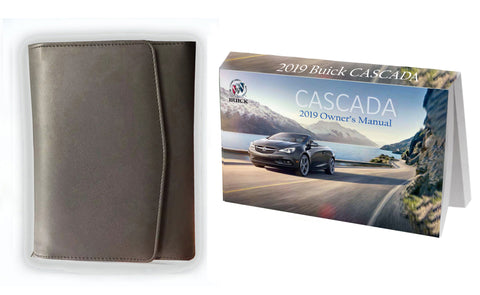 2019 Buick Cascada Owner Manual Car Glovebox Book