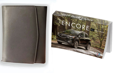 2019 Buick Encore Owner Manual Car Glovebox Book