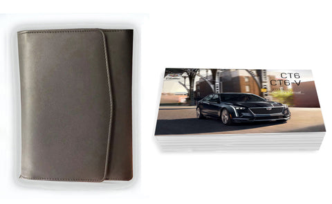 2019 Cadillac CT6 Owner Manual Car Glovebox Book