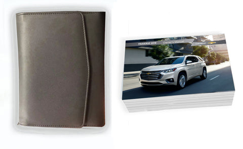 2019 Chevrolet Traverse Owner Manual Car Glovebox Book