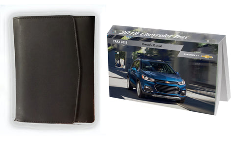 2019 Chevrolet Trax Owner Manual Car Glovebox Book