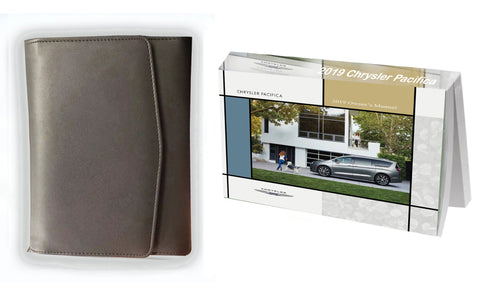 2019 Chrysler Pacifica Owner Manual Car Glovebox Book