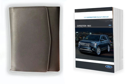 2019 Ford Expedition Owner Manual Car Glovebox Book