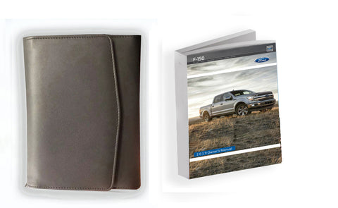 2019 Ford F150 Owner Manual Car Glovebox Book