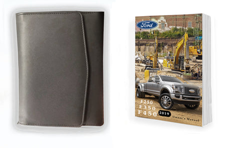 2019 Ford F250 350 450 Owner Manual Car Glovebox Book