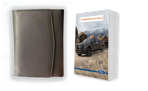 2019 Ford F250 350 450 Owner Manual Car Glovebox Book