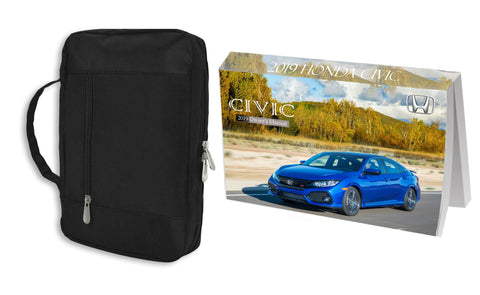 2019 Honda Civic Owner Manual Car Glovebox Book