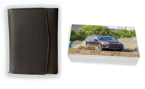 2019 Honda Pilot Owner Manual Car Glovebox Book