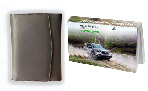 2019 Honda Ridgeline Owner Manual Car Glovebox Book