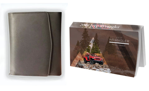 2019 Jeep Wrangler Owner Manual Car Glovebox Book