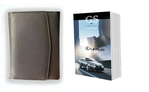 2019 Lexus GS300-GS350 Owner Manual Car Glovebox Book