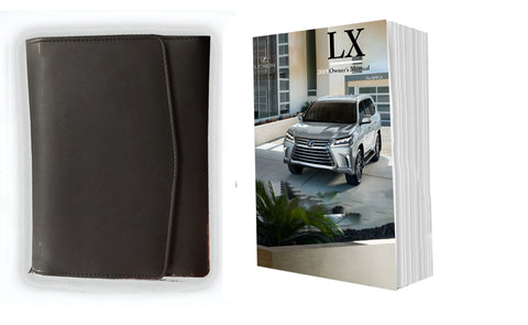 2019 Lexus LX570 Owner Manual Car Glovebox Book