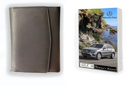 2019 Mercedes-Benz GLC Owner Manual Car Glovebox Book