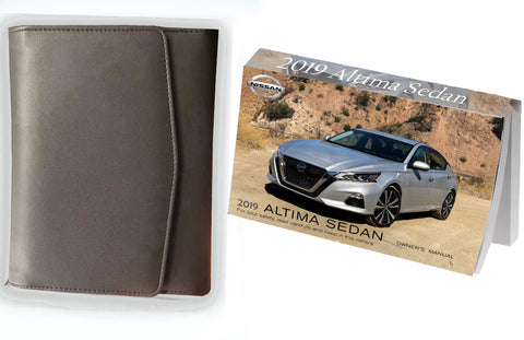 2019 Altima Owner Manual Car Glovebox Book