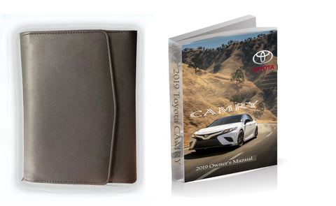 2019 Toyota Camry Owner Manual Car Glovebox Book