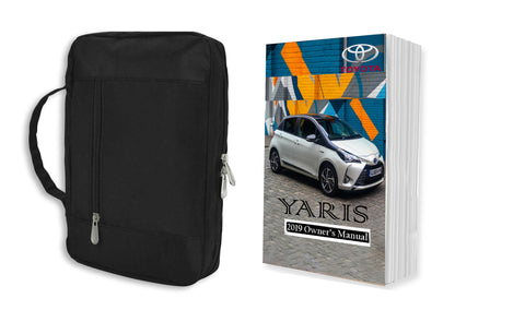 2019 Toyota Yaris Owner Manual Car Glovebox Book