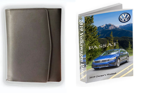 2019 Volkswagen Passat Owner Manual Car Glovebox Book
