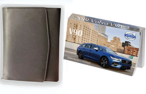 2019 Volvo V90  Owner Manual Car Glovebox Book