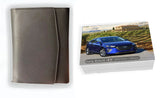 2019 Hyundai Ioniq Hybrid Owner Manual Car Glovebox Book - product image of an owner manual book and protective black document pouch