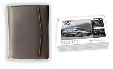 2020 Acura MDX Hybrid Owner Manual Car Glovebox Book