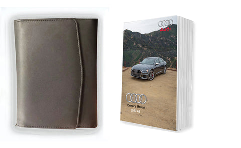 2020 Audi A6 Sedan Owner Manual Car Glovebox Book