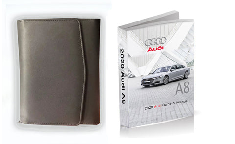 2020 Audi A8 Owner Manual Car Glovebox Book