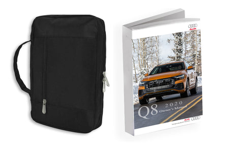 2020 Audi Q8 Owner Manual Car Glovebox Book