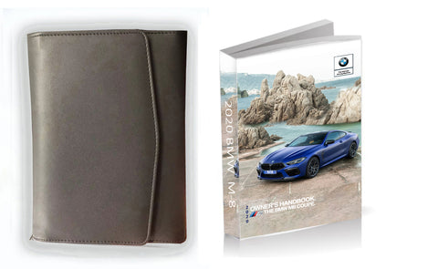 2020 BMW M8 Owner Manual Car Glovebox Book