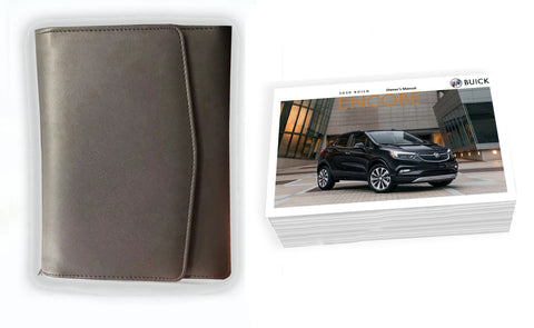 2020 Buick Encore Owner Manual Car Glovebox Book
