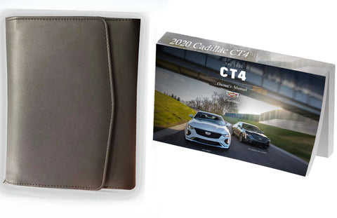 2020 Cadillac CT4 Owner Manual Car Glovebox Book