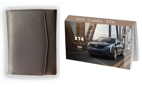 2020 Cadillac XT4 Owner Manual Car Glovebox Book
