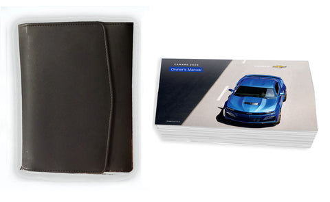 2020 Chevrolet Camaro Owner Manual Car Glovebox Book