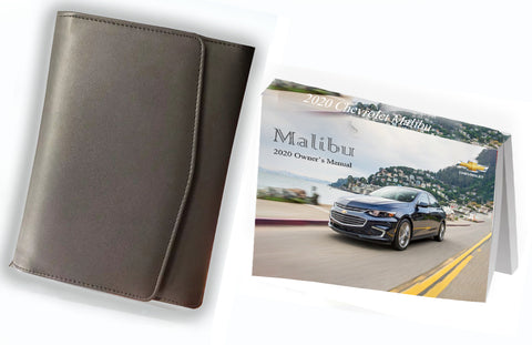 2020 Chevrolet Malibu Owner Manual Car Glovebox Book