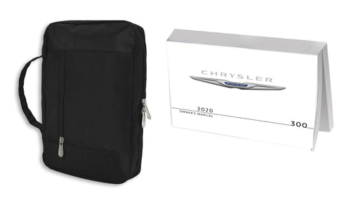 2020 Chrysler 300 Owner Manual Car Glovebox Book