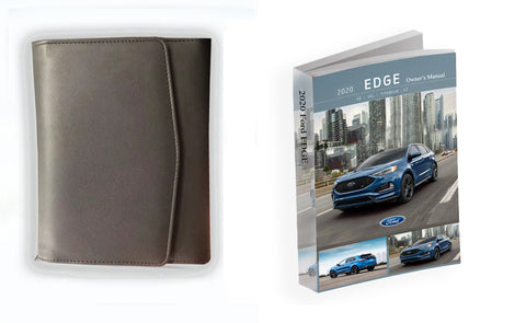 2020 Ford Edge Owner Manual Car Glovebox Book