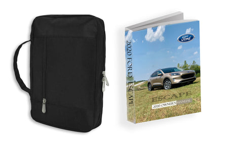 2020 Ford Escape Owner Manual Car Glovebox Book