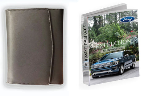 2020 Ford Expedition Owner Manual Car Glovebox Book