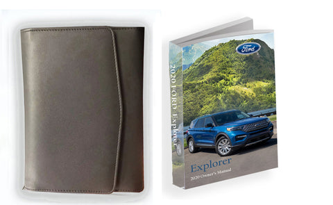 2020 Ford Explorer Owner Manual Car Glovebox Book