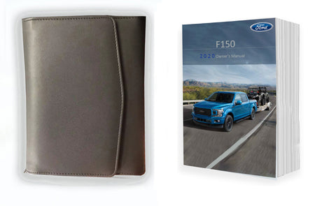 2020 Ford F150 Owner Manual Car Glovebox Book